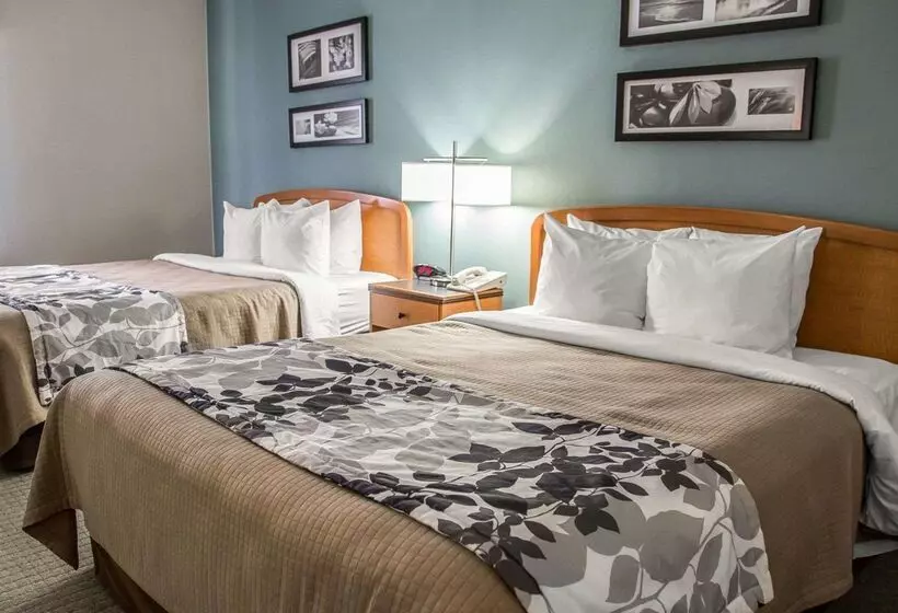 هتل Sleep Inn & Suites Davenport   Quad Cities