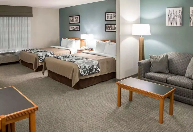هتل Sleep Inn & Suites Davenport   Quad Cities