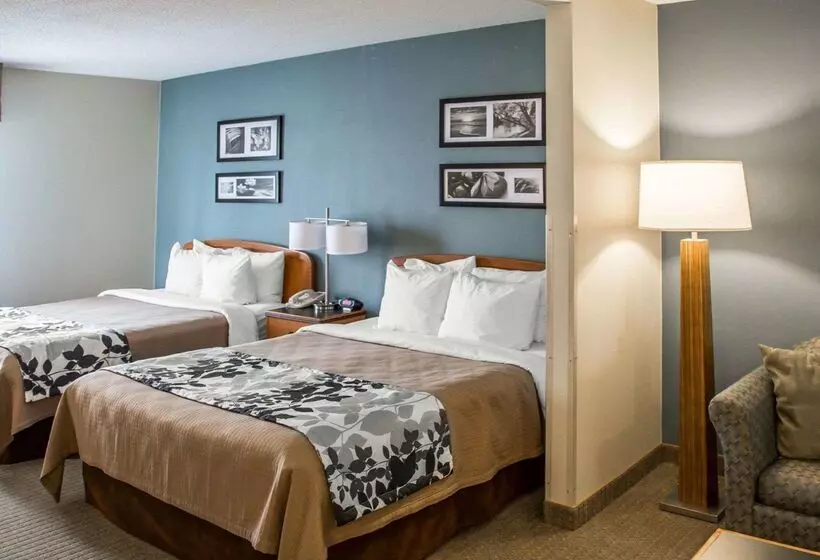هتل Sleep Inn & Suites Davenport   Quad Cities