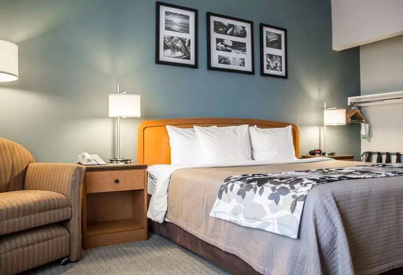 هتل Sleep Inn & Suites Davenport   Quad Cities