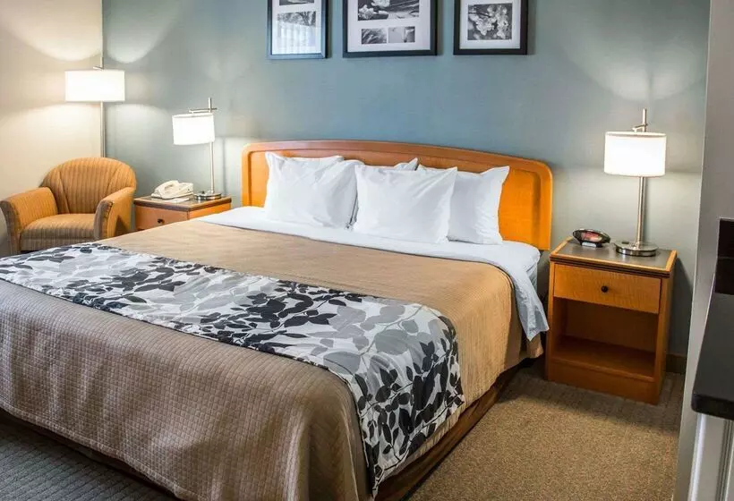 هتل Sleep Inn & Suites Davenport   Quad Cities