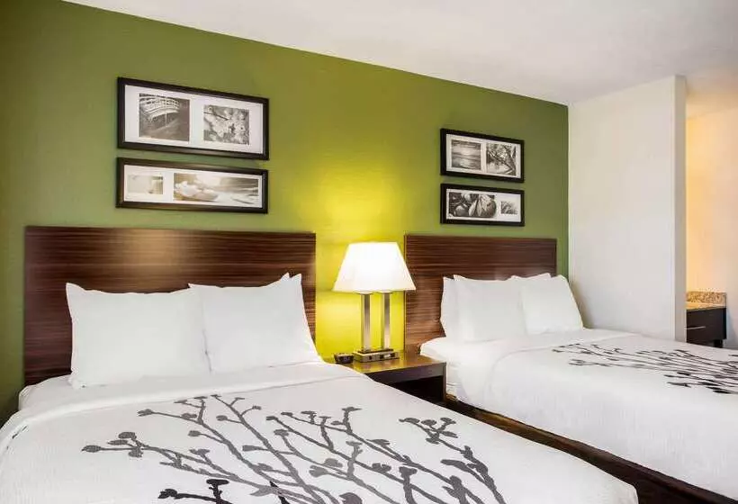 هتل Sleep Inn Kansas City International Airport
