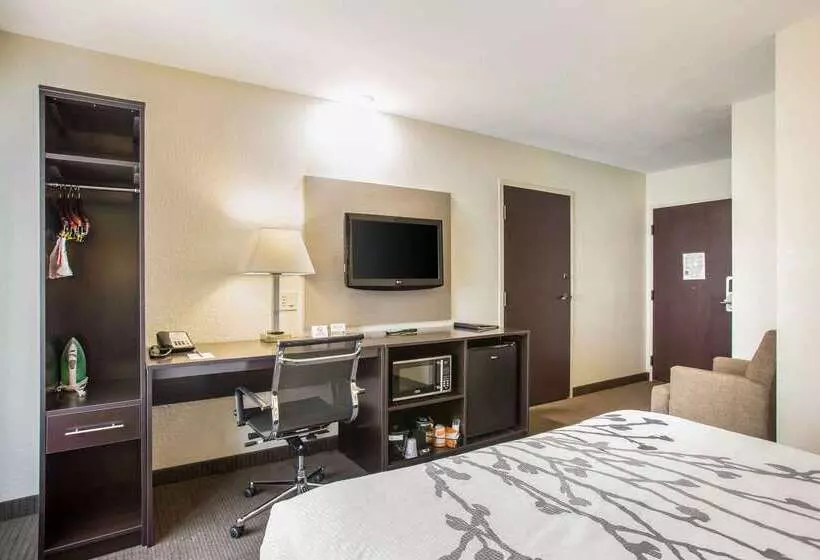 هتل Sleep Inn Kansas City International Airport