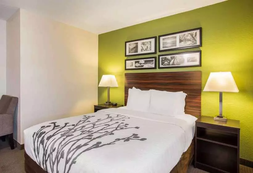 هتل Sleep Inn Kansas City International Airport