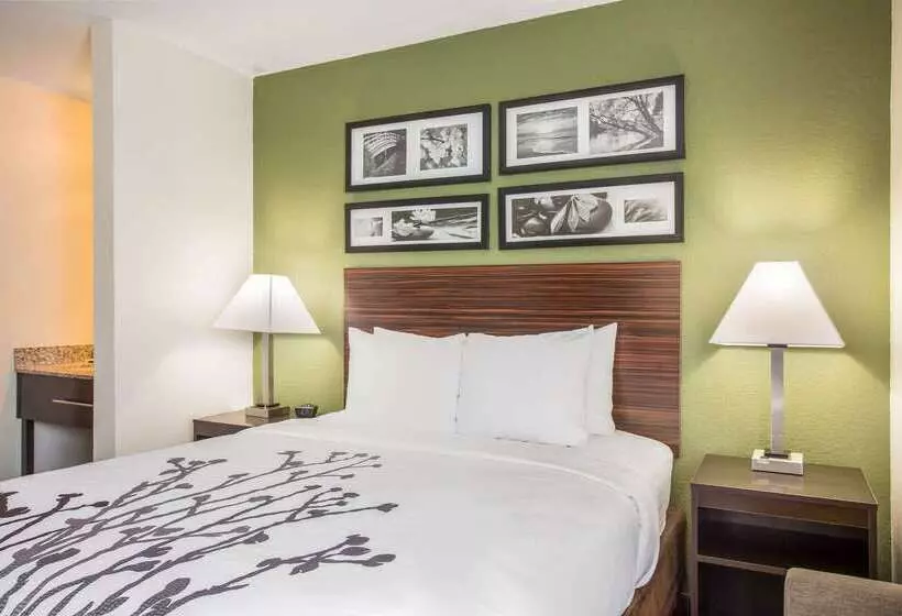 هتل Sleep Inn Kansas City International Airport