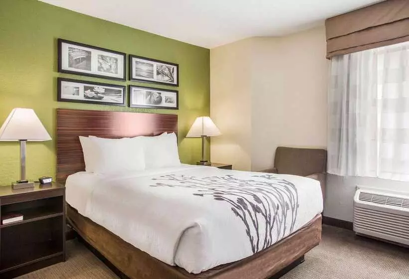 هتل Sleep Inn Kansas City International Airport