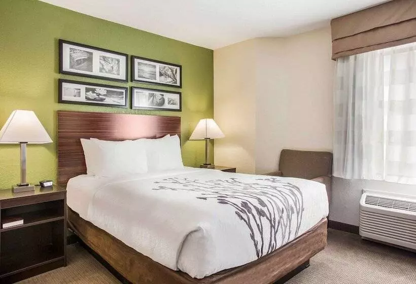 هتل Sleep Inn Kansas City International Airport