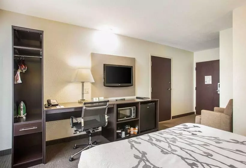 هتل Sleep Inn Kansas City International Airport