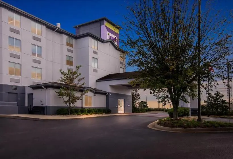 ホテル Sleep Inn Lynchburg   University Area & Hwy 460