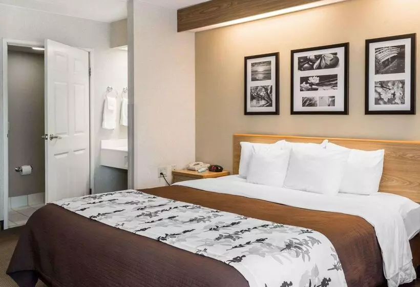 هتل Sleep Inn Lynchburg   University Area & Hwy 460