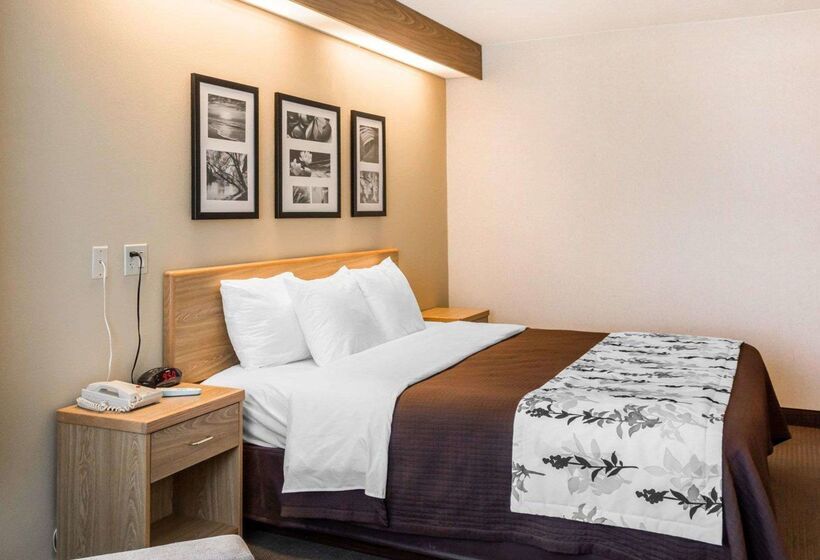 酒店 Sleep Inn Lynchburg   University Area & Hwy 460