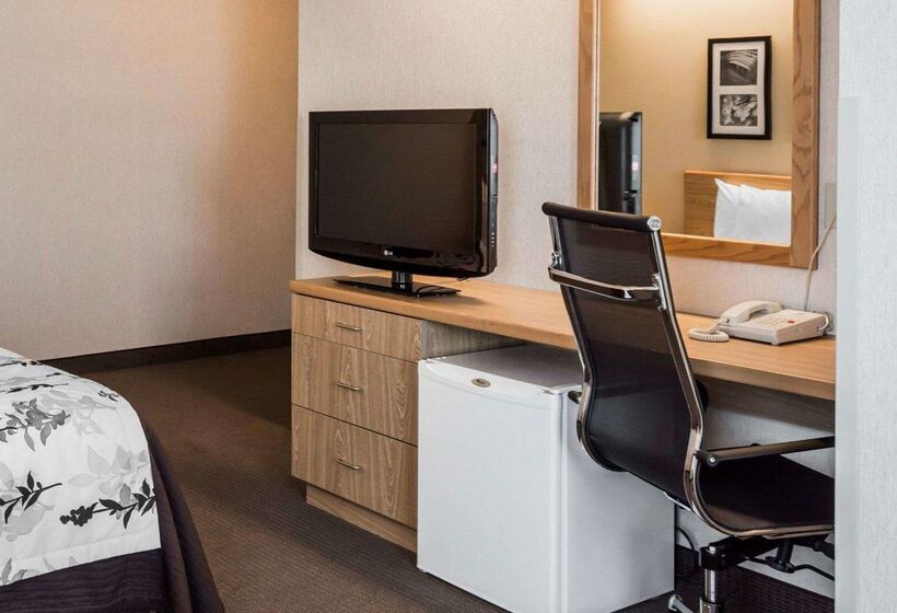 酒店 Sleep Inn Lynchburg   University Area & Hwy 460