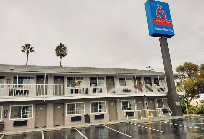 호텔 Studio 6national City, Ca Naval Base San Diego
