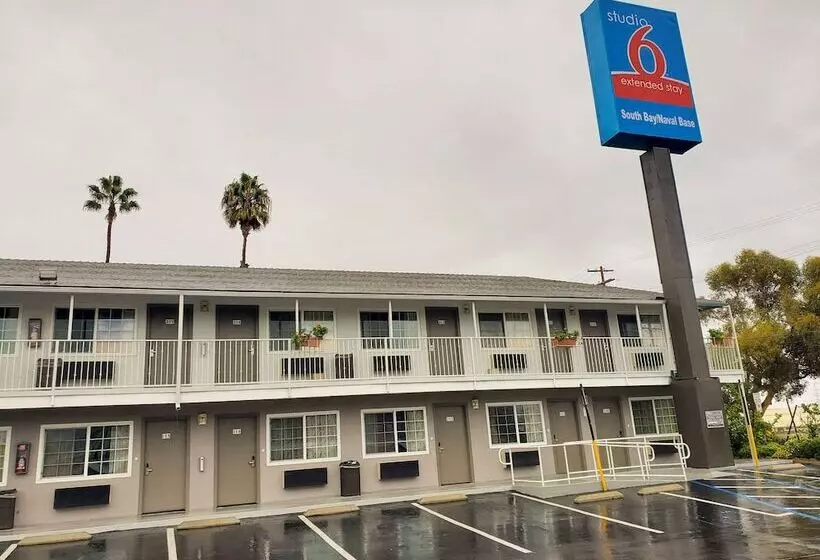 فندق Studio 6national City, Ca  Naval Base San Diego
