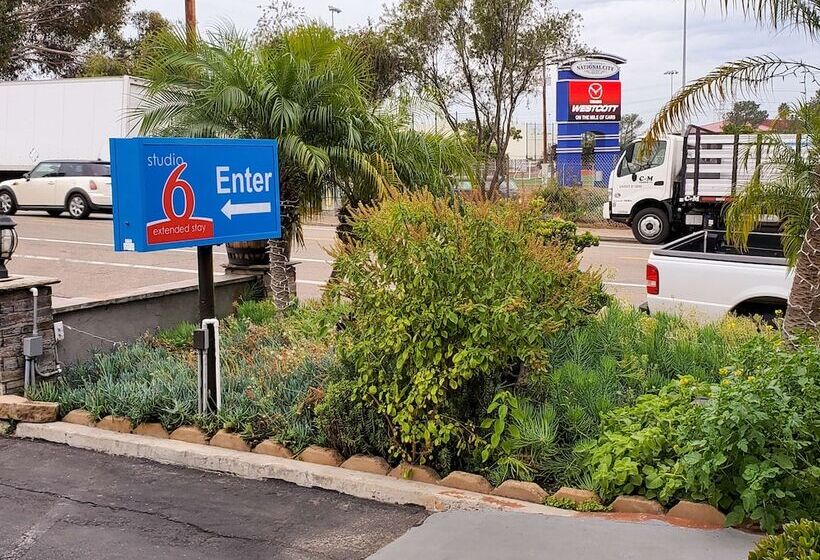 호텔 Studio 6national City, Ca Naval Base San Diego