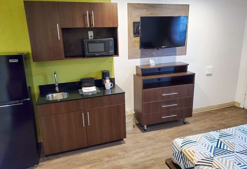 호텔 Studio 6national City, Ca Naval Base San Diego