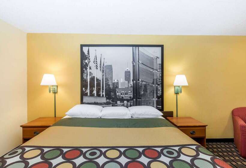 فندق Super 8 By Wyndham Indianapolis Southport Rd