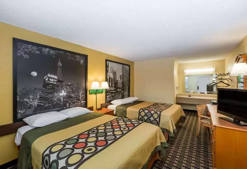 호텔 Super 8 By Wyndham Indianapolis Southport Rd