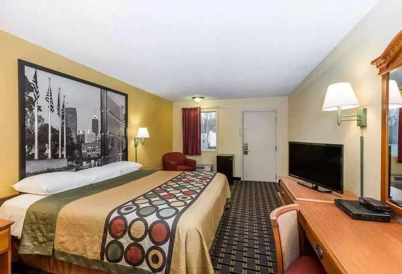 호텔 Super 8 By Wyndham Indianapolis Southport Rd