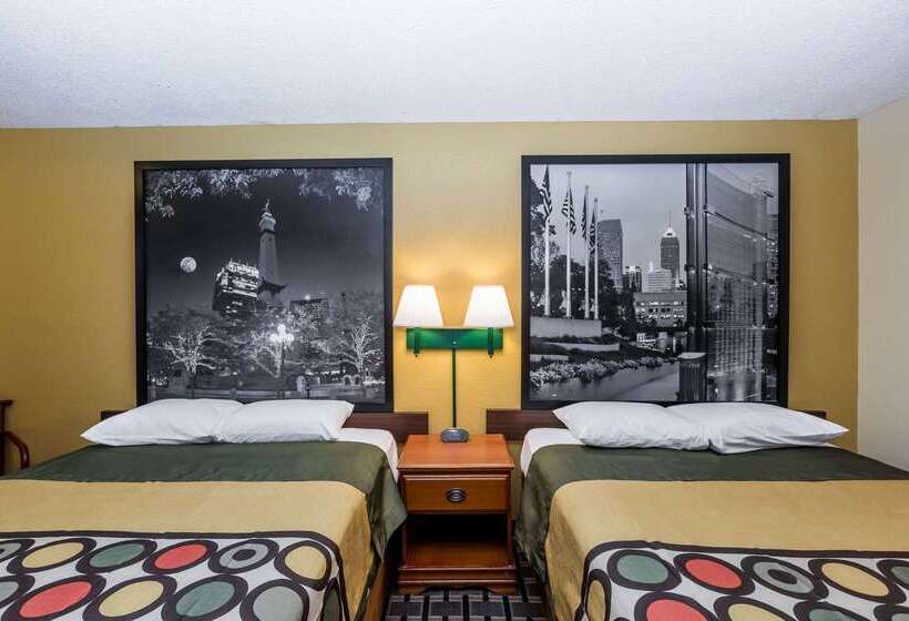 فندق Super 8 By Wyndham Indianapolis Southport Rd