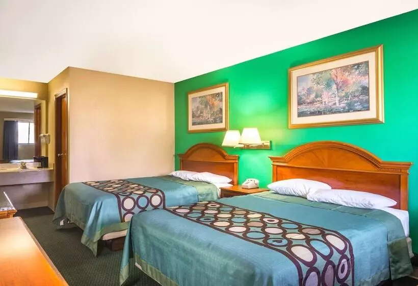 Hotelli Super 8 By Wyndham Vandalia/dayton International Airport