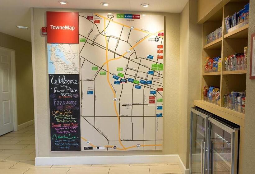 ホテル Towneplace Suites By Marriott Sunnyvale Silicon Valley