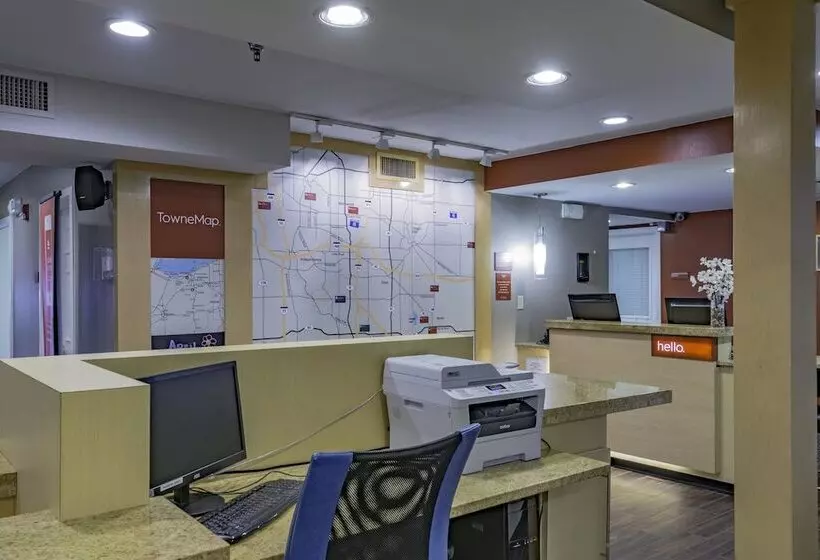 호텔 Towneplace Suites Cleveland Streetsboro