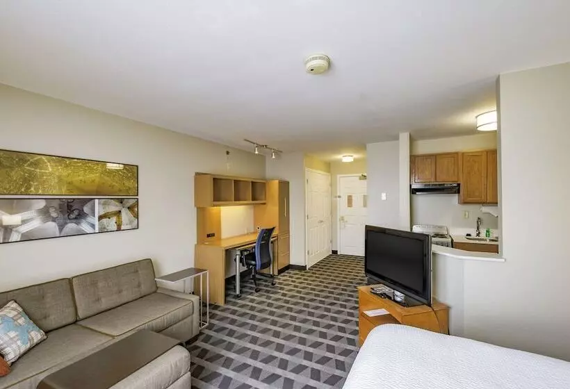 호텔 Towneplace Suites Cleveland Streetsboro