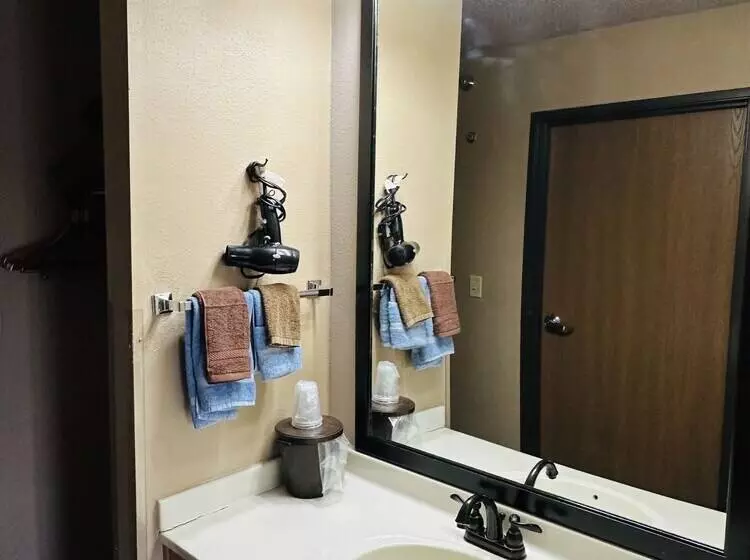 汽车旅馆  De Smet Super Deluxe Inn And Suites