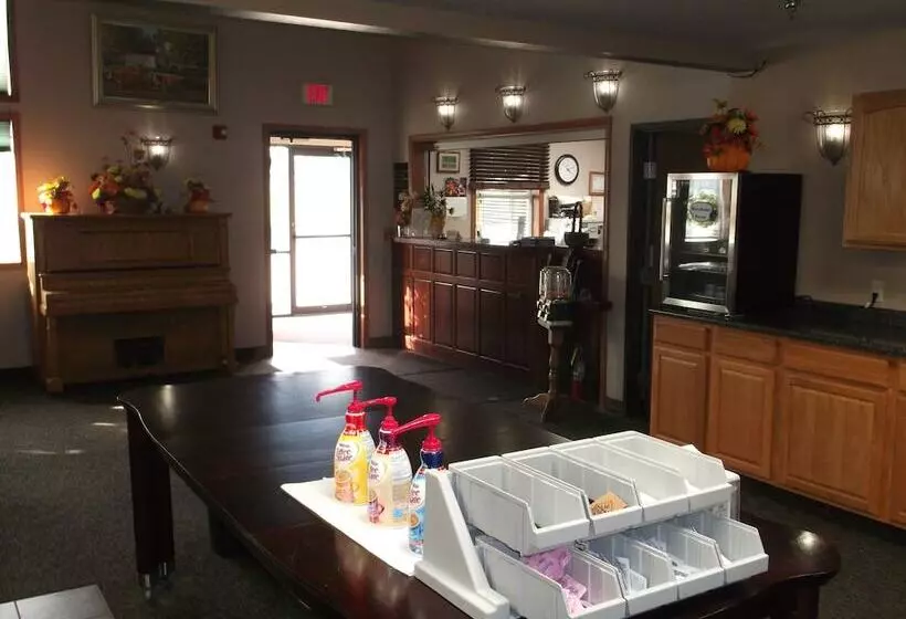 汽车旅馆  De Smet Super Deluxe Inn And Suites