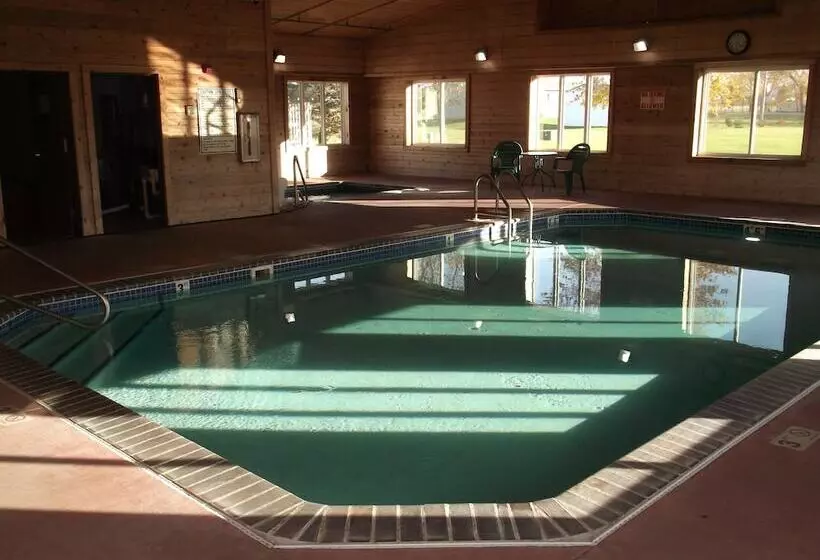 汽车旅馆  De Smet Super Deluxe Inn And Suites