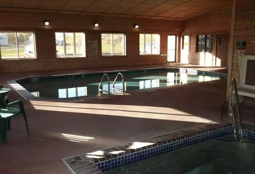 汽车旅馆  De Smet Super Deluxe Inn And Suites