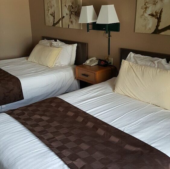 מוטל De Smet Super Deluxe Inn And Suites