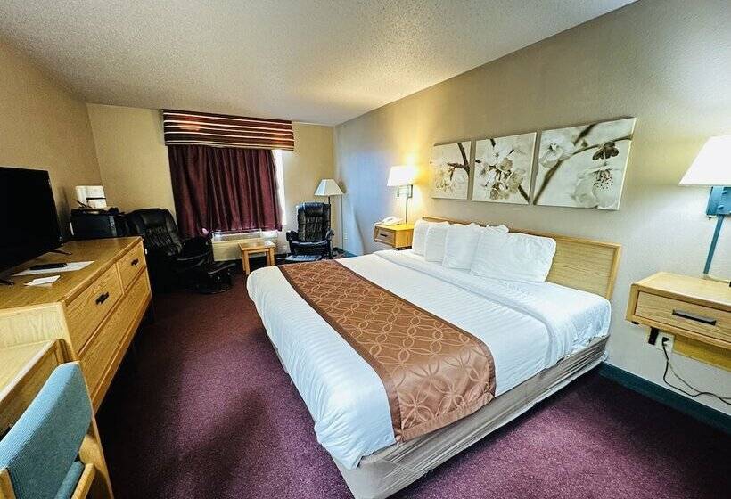 מוטל De Smet Super Deluxe Inn And Suites