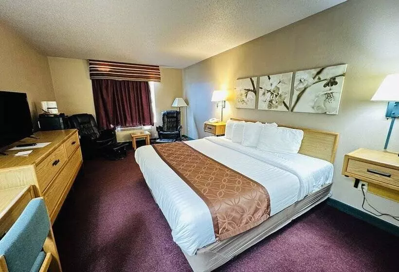 汽车旅馆  De Smet Super Deluxe Inn And Suites