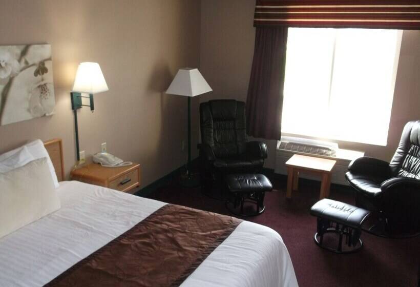 מוטל De Smet Super Deluxe Inn And Suites