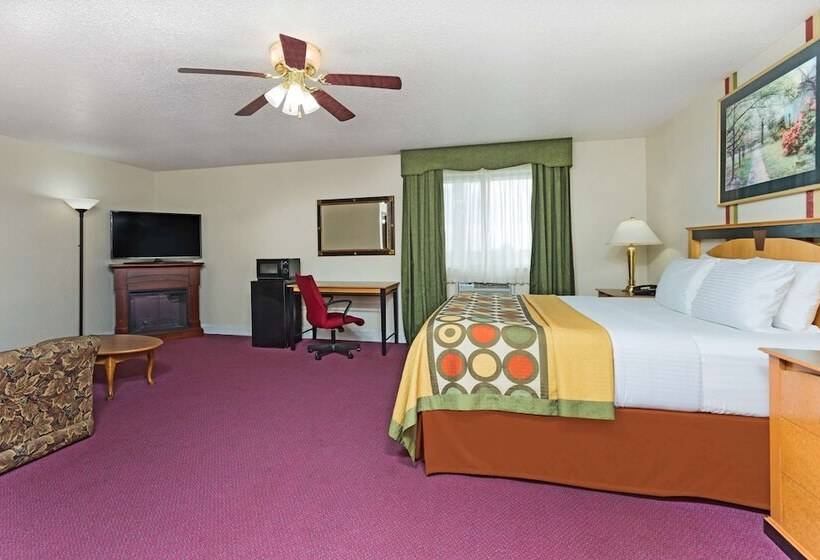 فندق على الطريق Super 8 By Wyndham Anderson/clemson Area