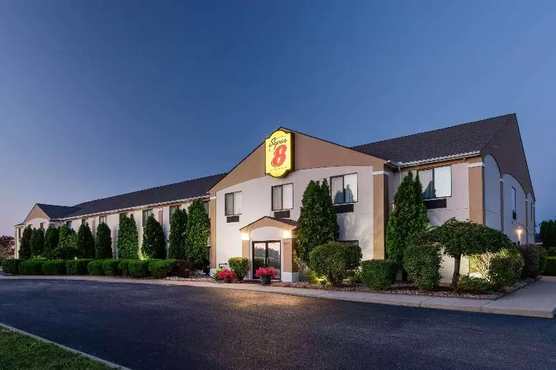 モーテル Super 8 By Wyndham Goshen