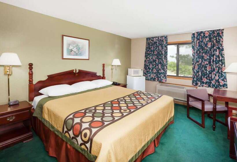 מוטל Super 8 By Wyndham Mclean/bloomington Sw