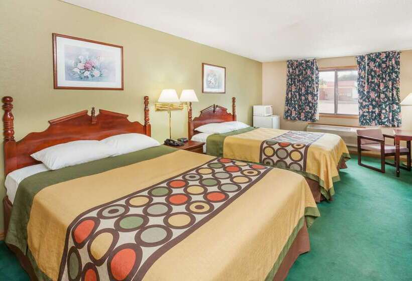 מוטל Super 8 By Wyndham Mclean/bloomington Sw