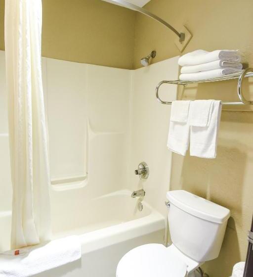 מוטל Super 8 By Wyndham Mclean/bloomington Sw