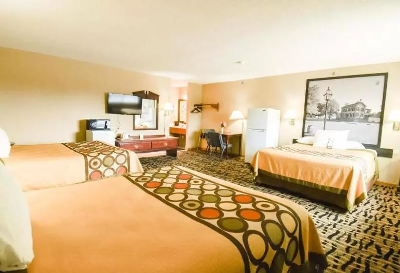 モーテル Super 8 By Wyndham Mclean/bloomington Sw