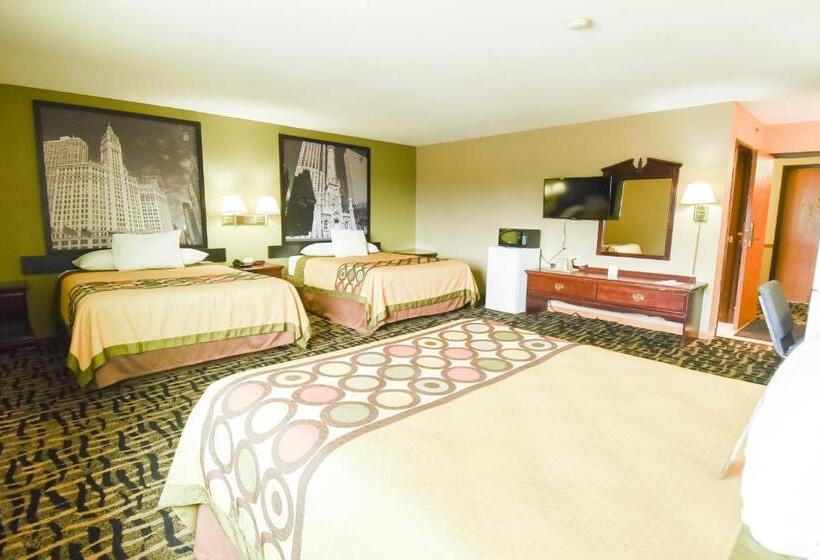 מוטל Super 8 By Wyndham Mclean/bloomington Sw