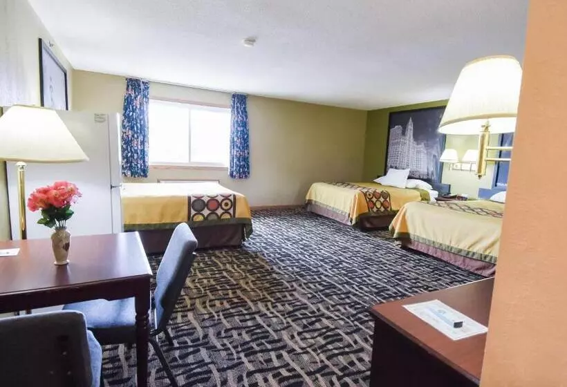 モーテル Super 8 By Wyndham Mclean/bloomington Sw