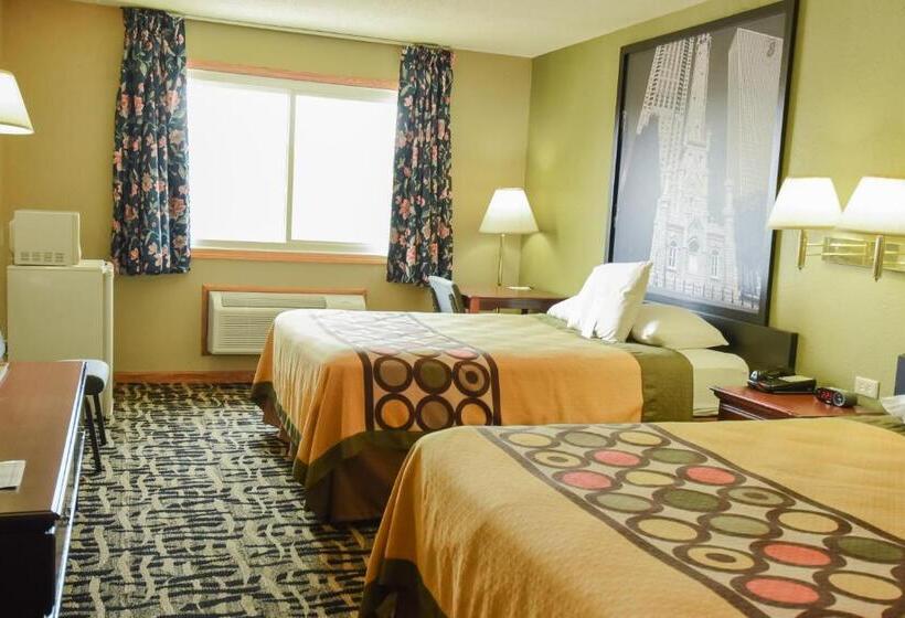 מוטל Super 8 By Wyndham Mclean/bloomington Sw