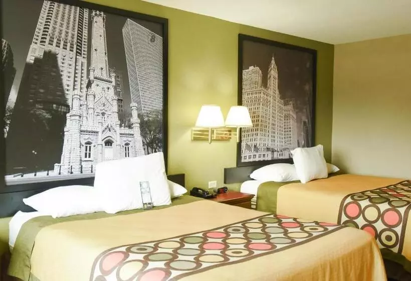 モーテル Super 8 By Wyndham Mclean/bloomington Sw