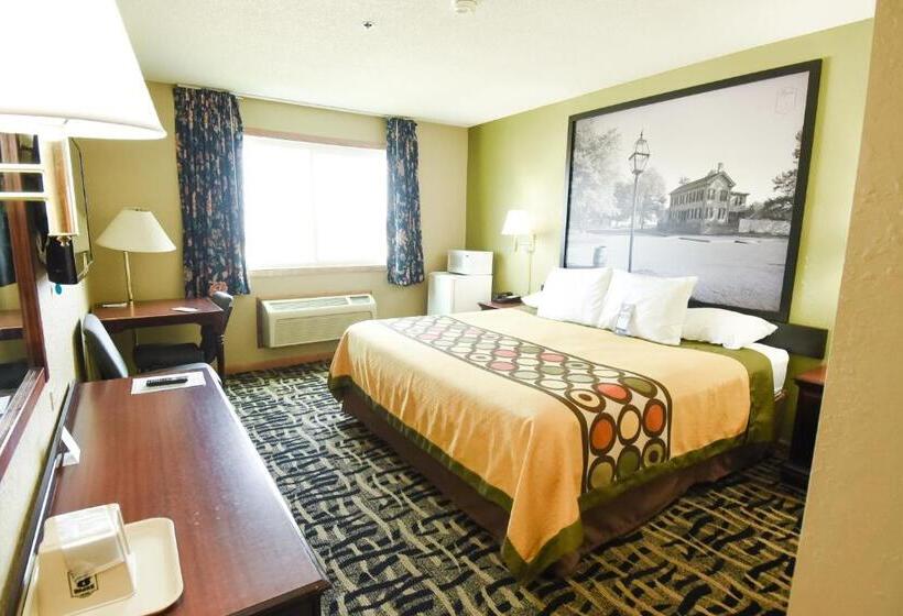 מוטל Super 8 By Wyndham Mclean/bloomington Sw