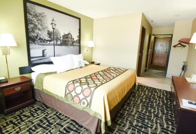 מוטל Super 8 By Wyndham Mclean/bloomington Sw