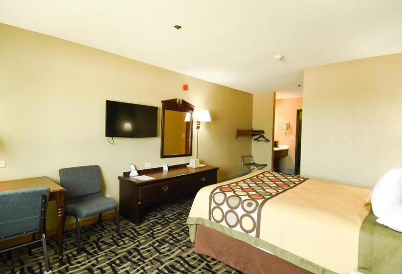 מוטל Super 8 By Wyndham Mclean/bloomington Sw