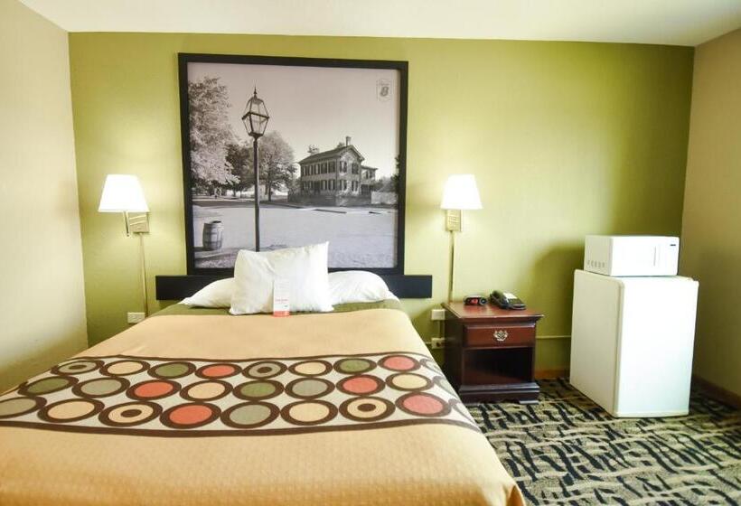 מוטל Super 8 By Wyndham Mclean/bloomington Sw